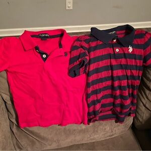 4T Polo collared shirts